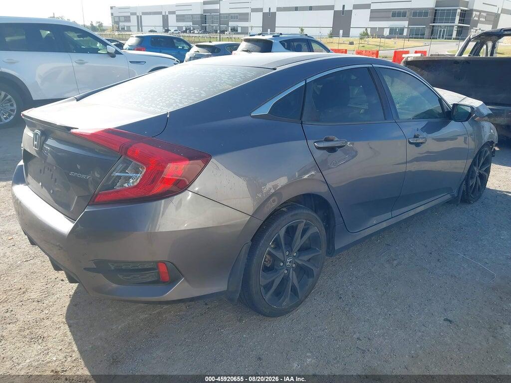 19XFC2F82LE010731 2020 HONDA CIVIC photo no. 4