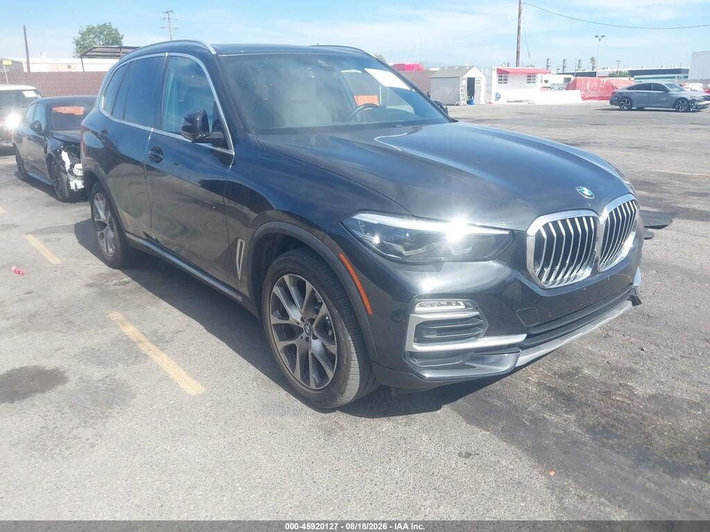 2020 BMW X5 5UXCR4C08LLW63212