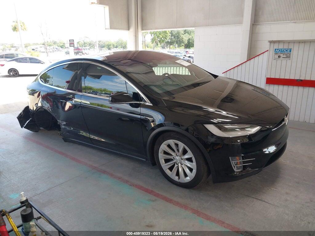 2020 TESLA MODEL X 5YJXCBE27LF260753
