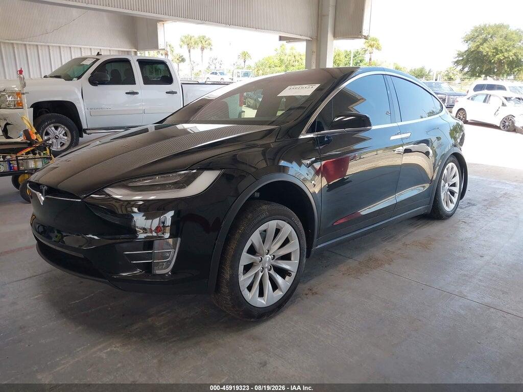 5YJXCBE27LF260753 2020 TESLA MODEL X photo no. 2
