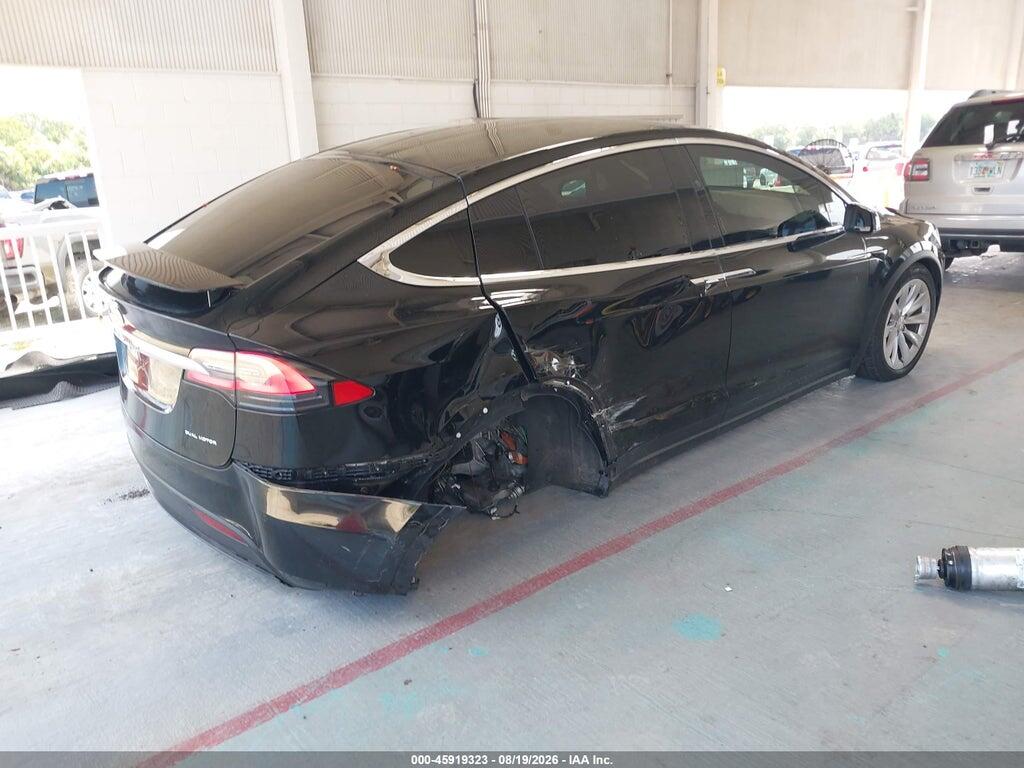 5YJXCBE27LF260753 2020 TESLA MODEL X photo no. 4