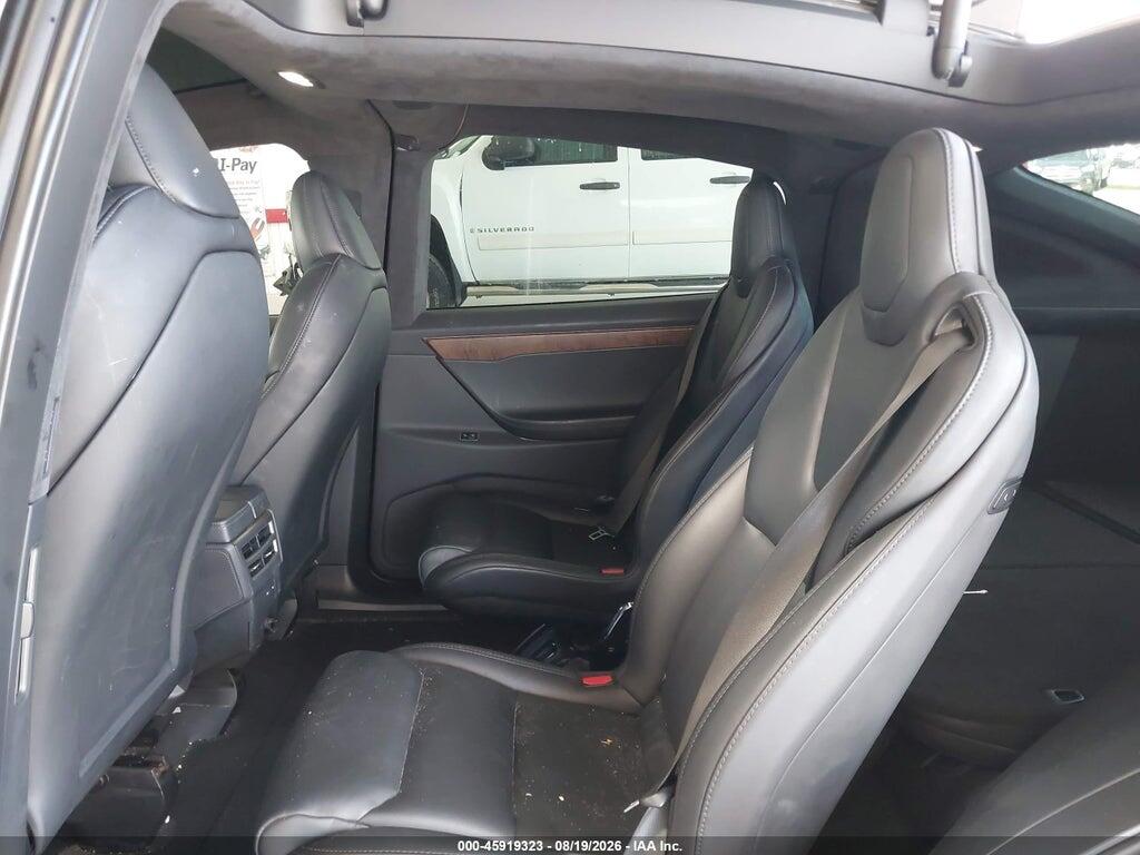 5YJXCBE27LF260753 2020 TESLA MODEL X photo no. 8