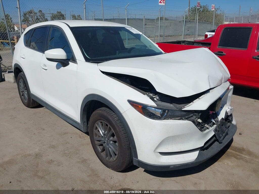 2020 MAZDA CX-5 JM3KFACM8L0796827
