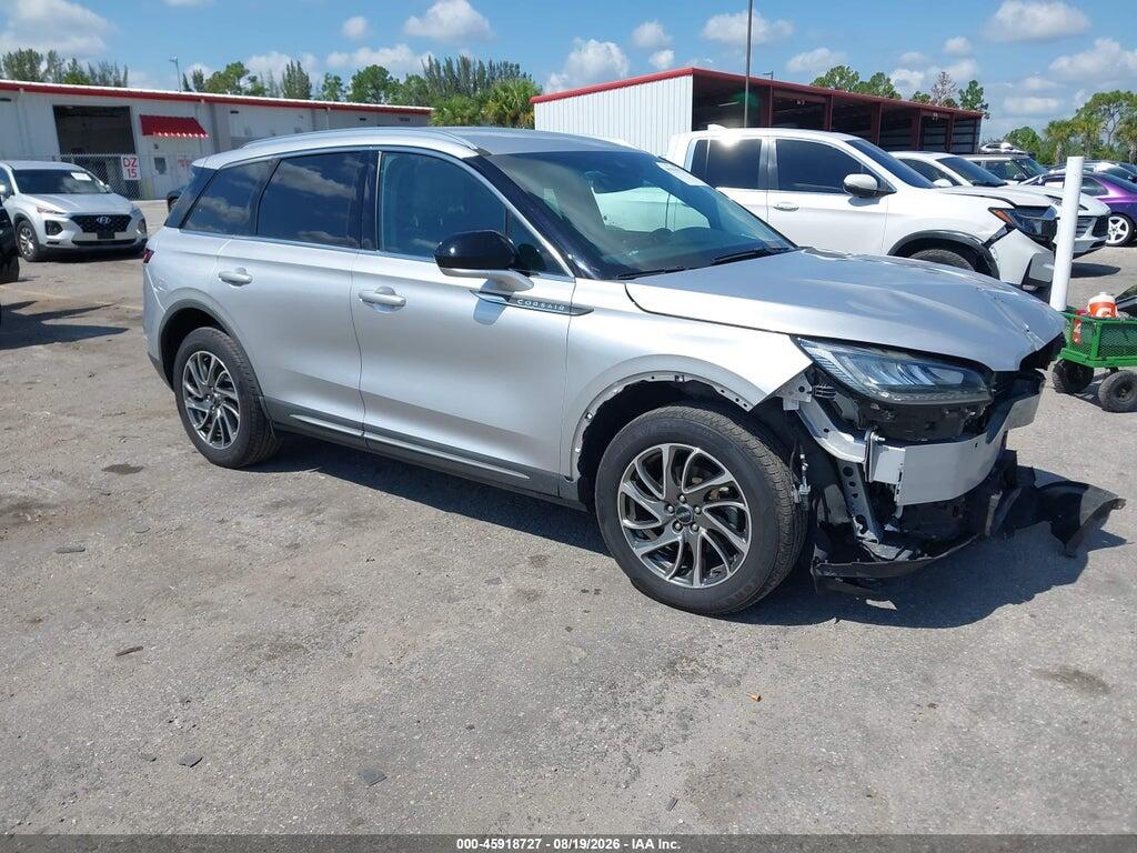 2020 LINCOLN CORSAIR 5LMCJ1C94LUL20258