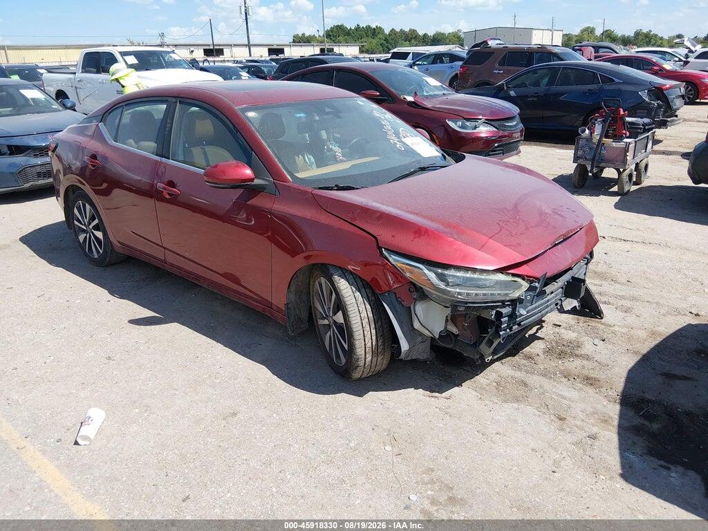 2020 NISSAN SENTRA 3N1AB8CVXLY312764