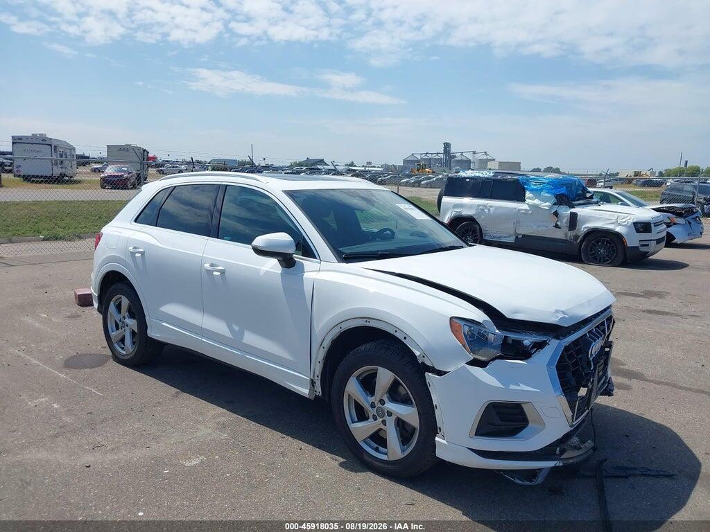 2020 AUDI Q3 WA1AECF30L1107020