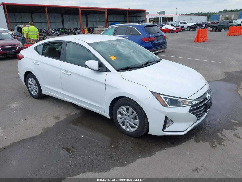 5NPD74LF2LH609182 2020 HYUNDAI ELANTRA photo no. 1