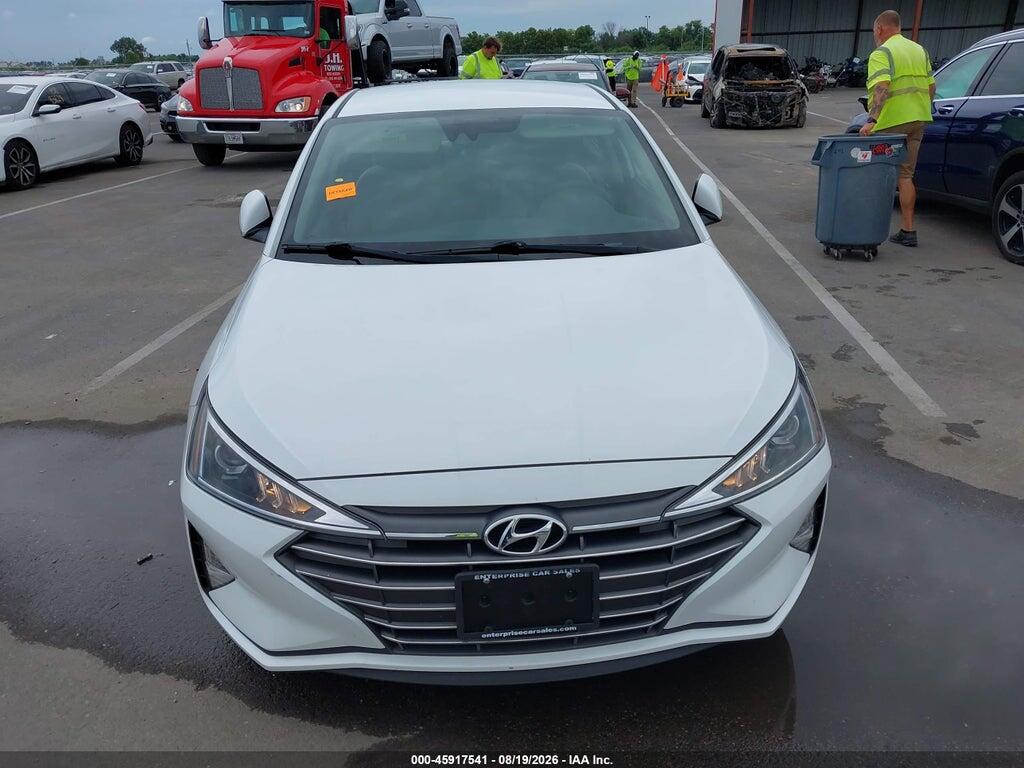 5NPD74LF2LH609182 2020 HYUNDAI ELANTRA photo no. 12