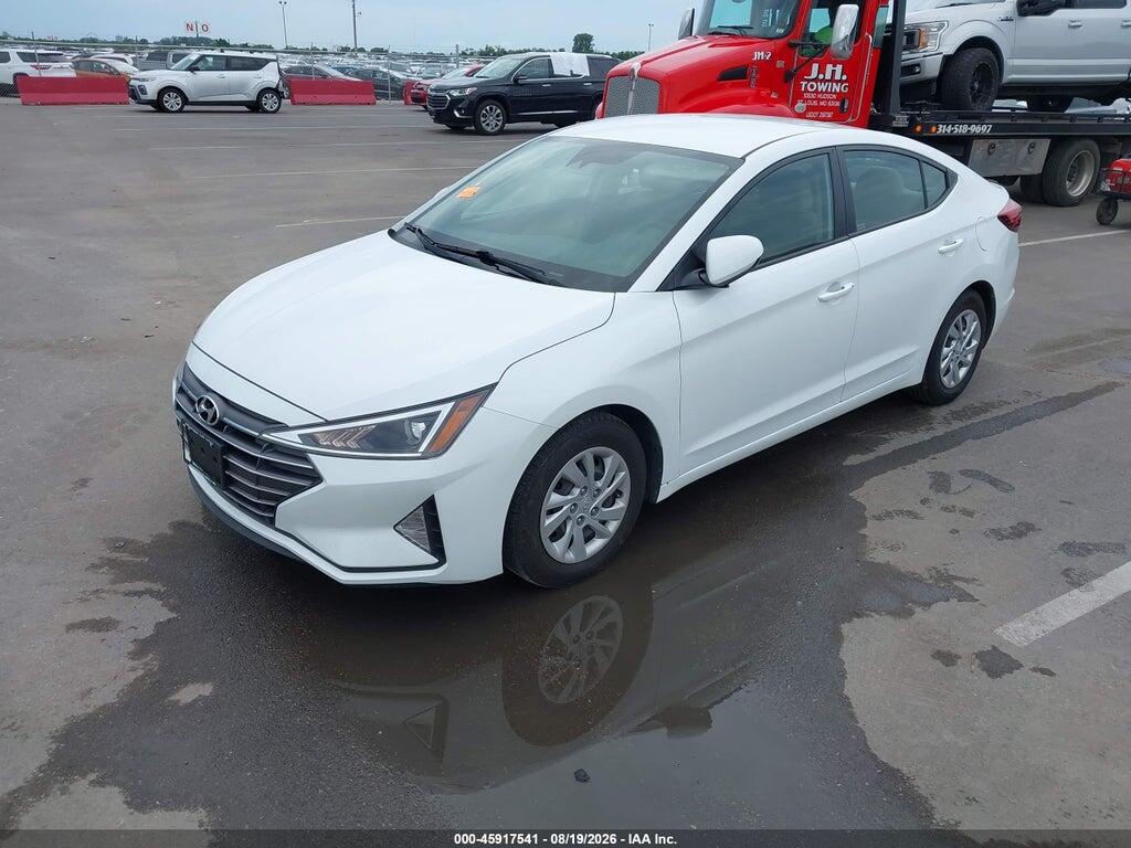 5NPD74LF2LH609182 2020 HYUNDAI ELANTRA photo no. 2