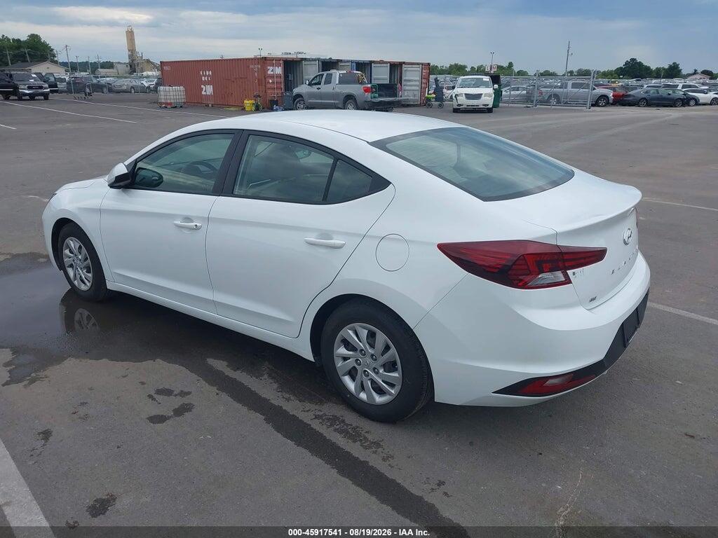 5NPD74LF2LH609182 2020 HYUNDAI ELANTRA photo no. 3