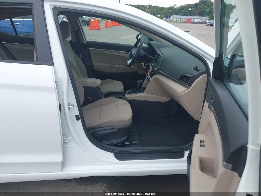 5NPD74LF2LH609182 2020 HYUNDAI ELANTRA photo no. 5