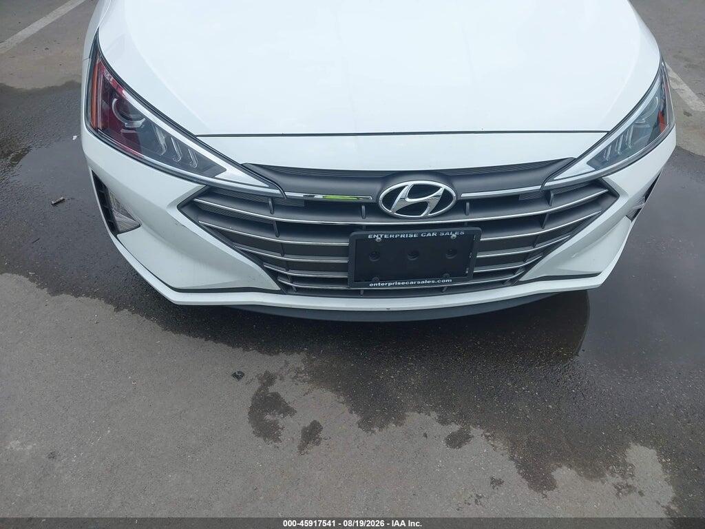 5NPD74LF2LH609182 2020 HYUNDAI ELANTRA photo no. 6