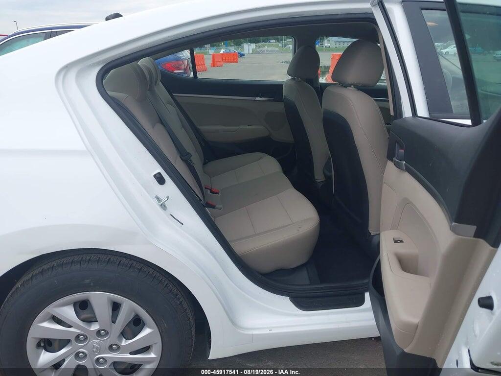 5NPD74LF2LH609182 2020 HYUNDAI ELANTRA photo no. 8