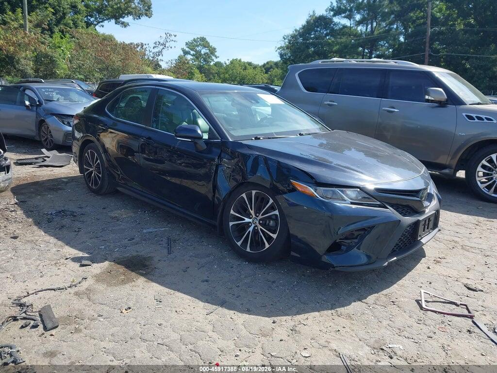 4T1M11BK8LU015566 2020 TOYOTA CAMRY photo no. 1