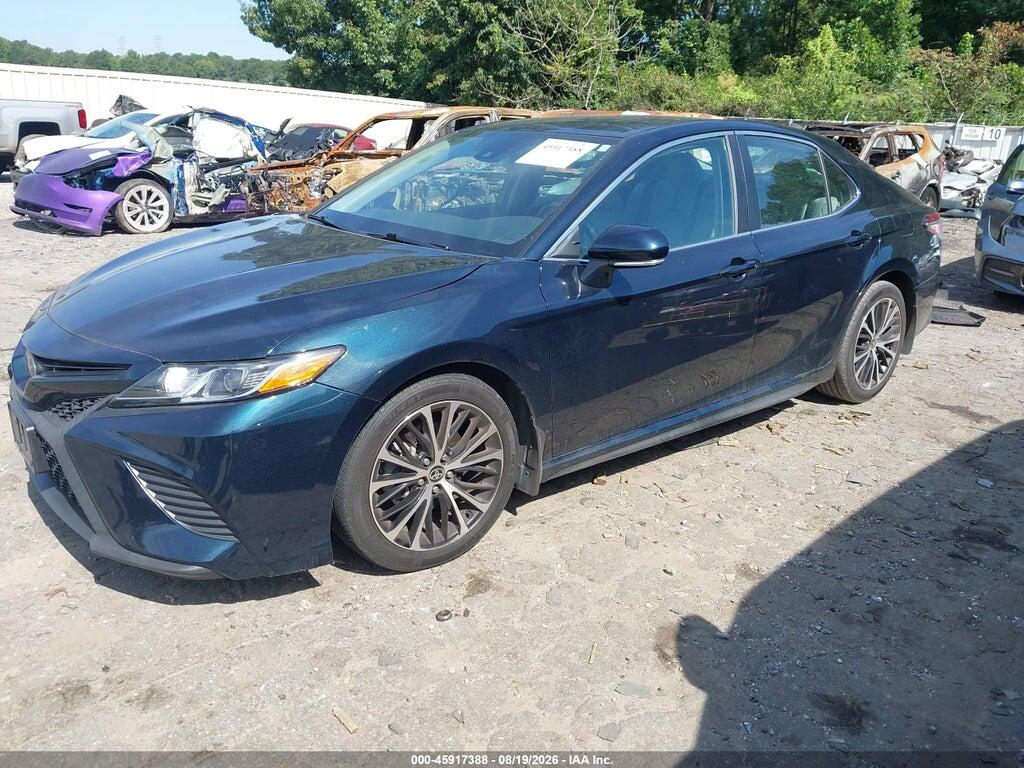 4T1M11BK8LU015566 2020 TOYOTA CAMRY photo no. 2