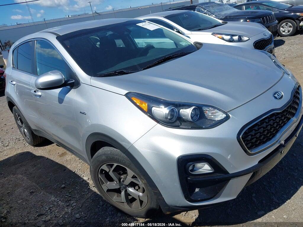 2020 KIA SPORTAGE KNDPMCAC7L7827874