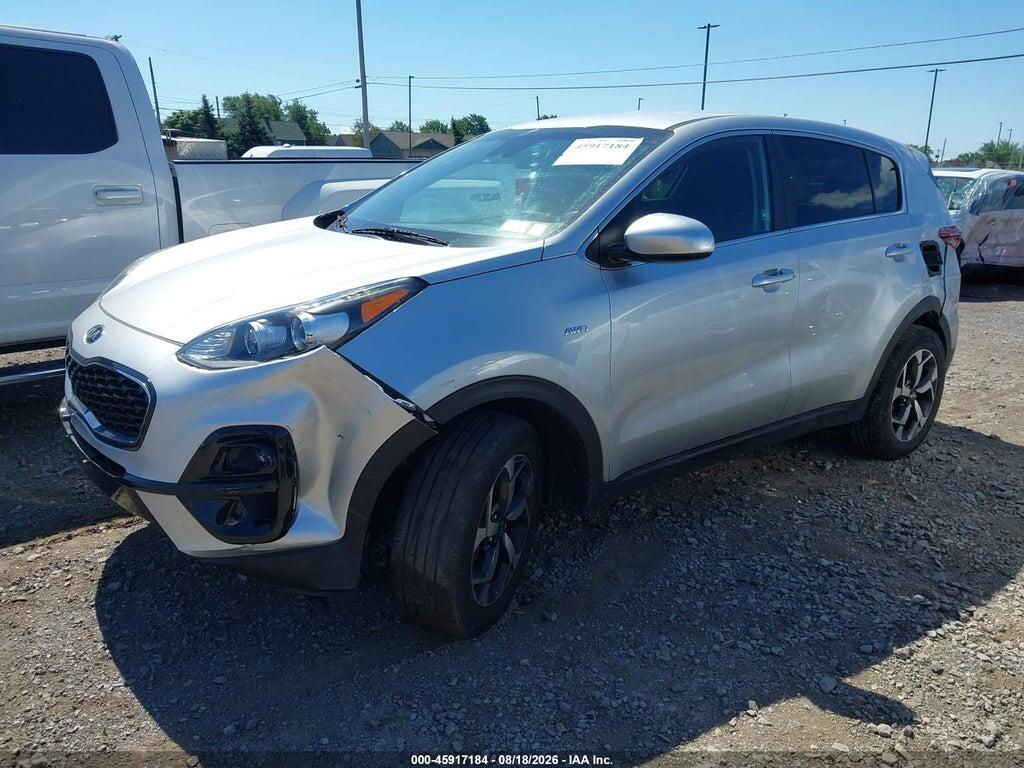 KNDPMCAC7L7827874 2020 KIA SPORTAGE photo no. 2