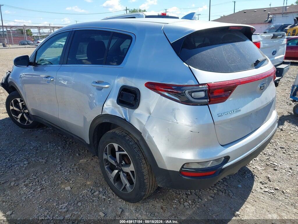 KNDPMCAC7L7827874 2020 KIA SPORTAGE photo no. 3
