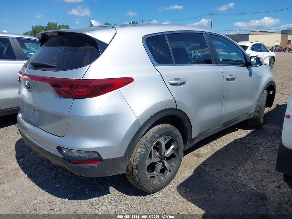 KNDPMCAC7L7827874 2020 KIA SPORTAGE photo no. 4