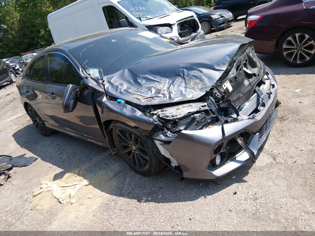 2020 HONDA CIVIC SI 2HGFC1E55LH703848