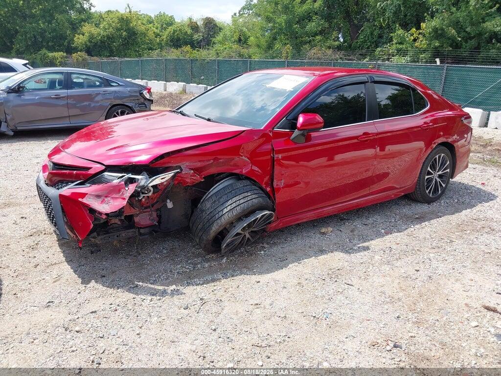 4T1G11AK6LU313192 2020 TOYOTA CAMRY photo no. 2