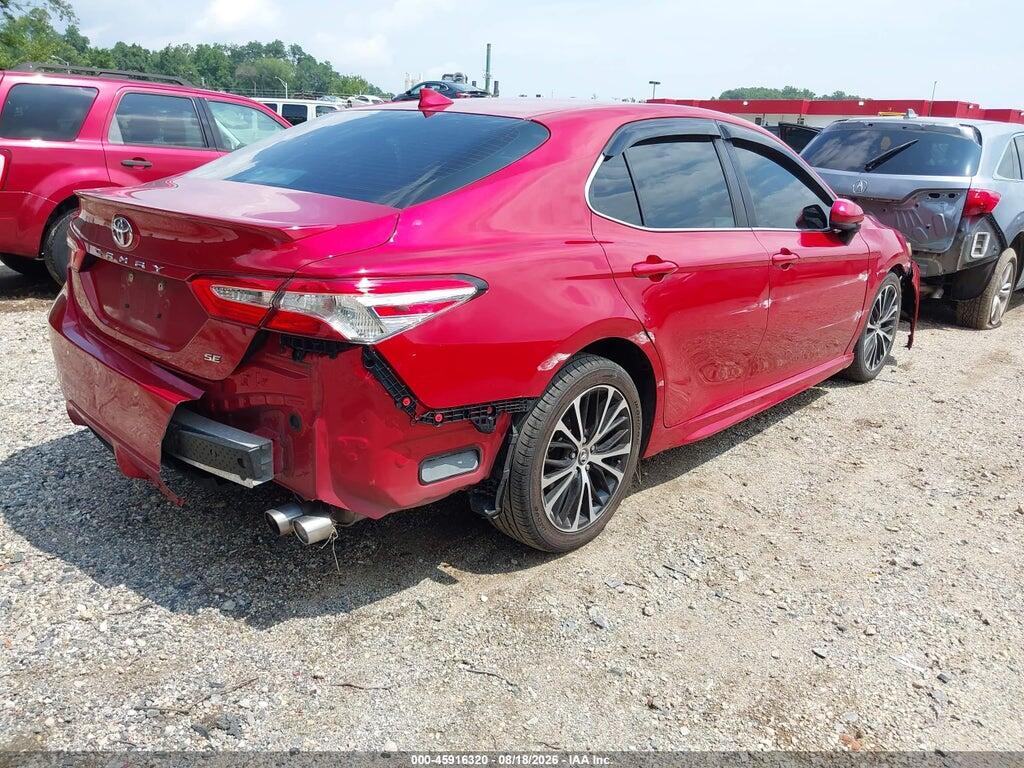 4T1G11AK6LU313192 2020 TOYOTA CAMRY photo no. 4
