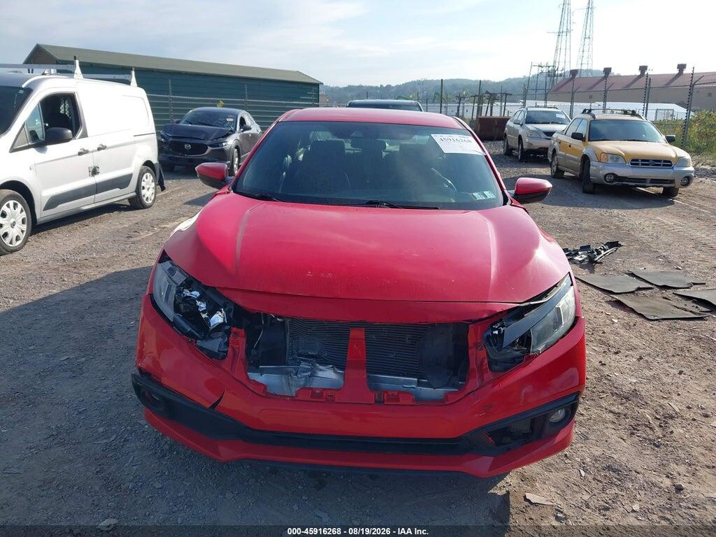 2HGFC2F80LH543165 2020 HONDA CIVIC photo no. 12