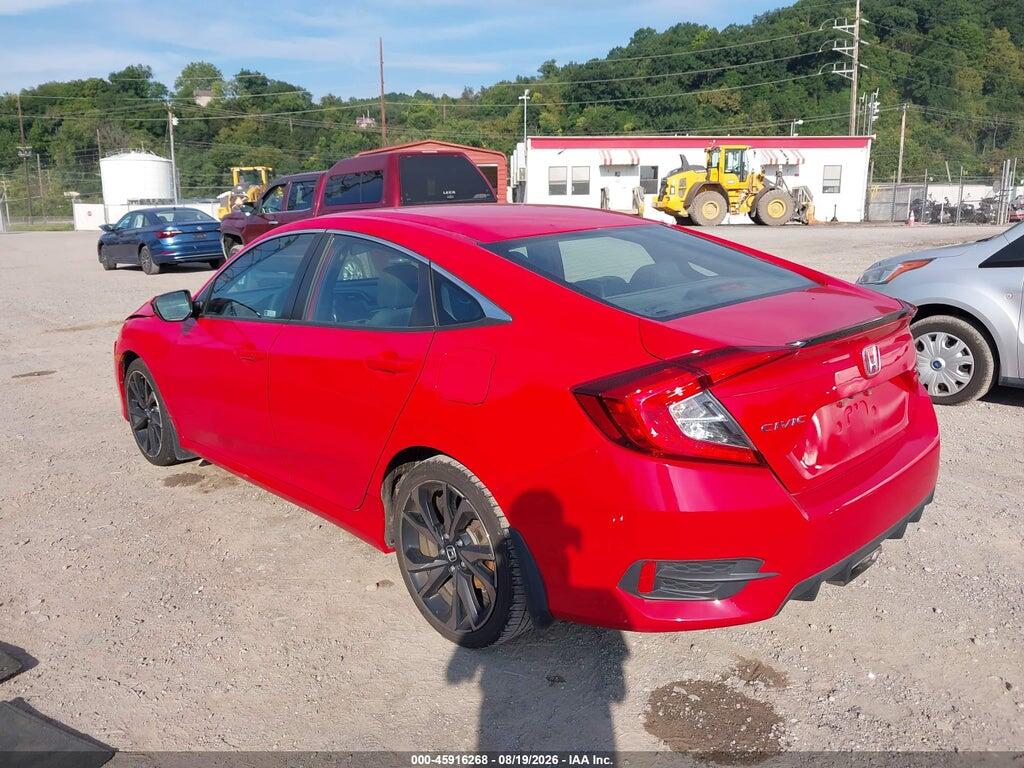 2HGFC2F80LH543165 2020 HONDA CIVIC photo no. 3