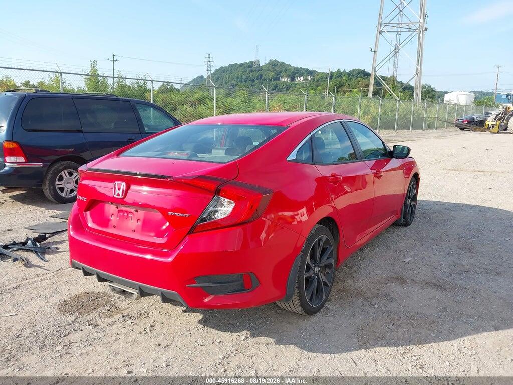 2HGFC2F80LH543165 2020 HONDA CIVIC photo no. 4