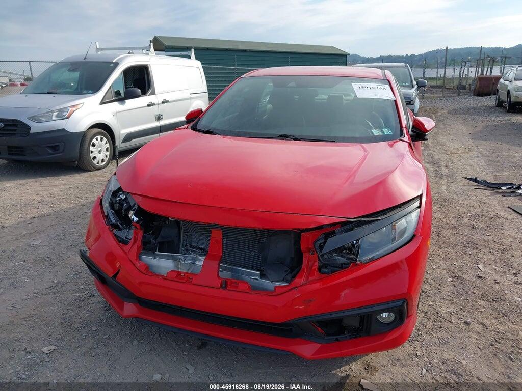 2HGFC2F80LH543165 2020 HONDA CIVIC photo no. 6