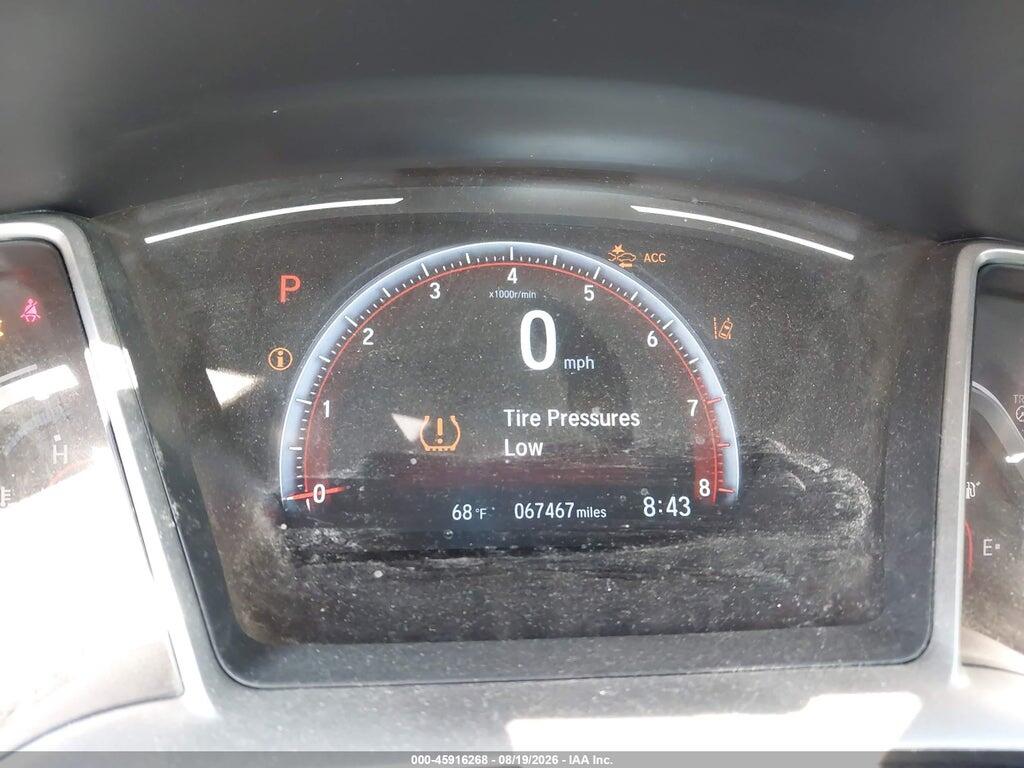 2HGFC2F80LH543165 2020 HONDA CIVIC photo no. 7