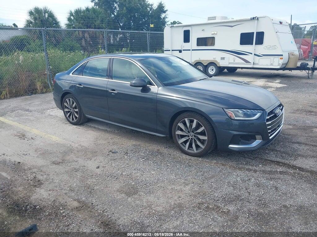 2020 AUDI A4 WAUHMAF40LA040209