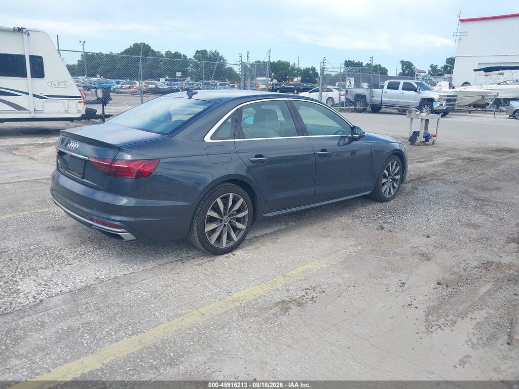 WAUHMAF40LA040209 2020 AUDI A4 photo no. 4