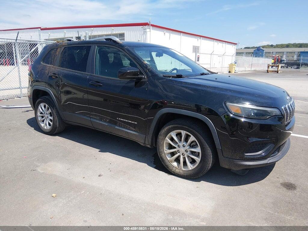2020 JEEP CHEROKEE 1C4PJLCB4LD525327