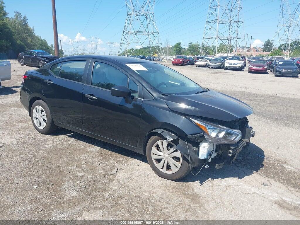 2020 NISSAN VERSA 3N1CN8DV6LL879291