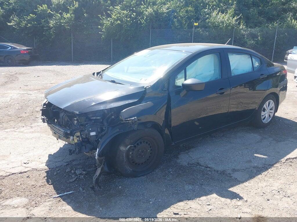 3N1CN8DV6LL879291 2020 NISSAN VERSA photo no. 2
