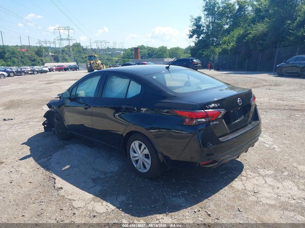 3N1CN8DV6LL879291 2020 NISSAN VERSA photo no. 3