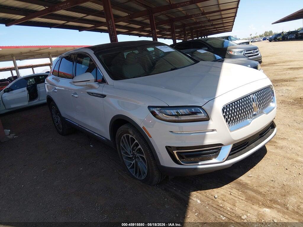 2020 LINCOLN NAUTILUS 2LMPJ6K97LBL25483