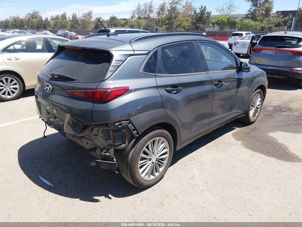 KM8K22AA6LU409800 2020 HYUNDAI KONA photo no. 4
