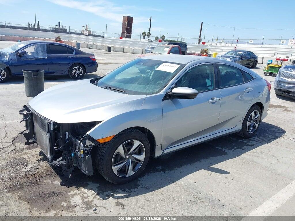 19XFC2F62LE201046 2020 HONDA CIVIC photo no. 2
