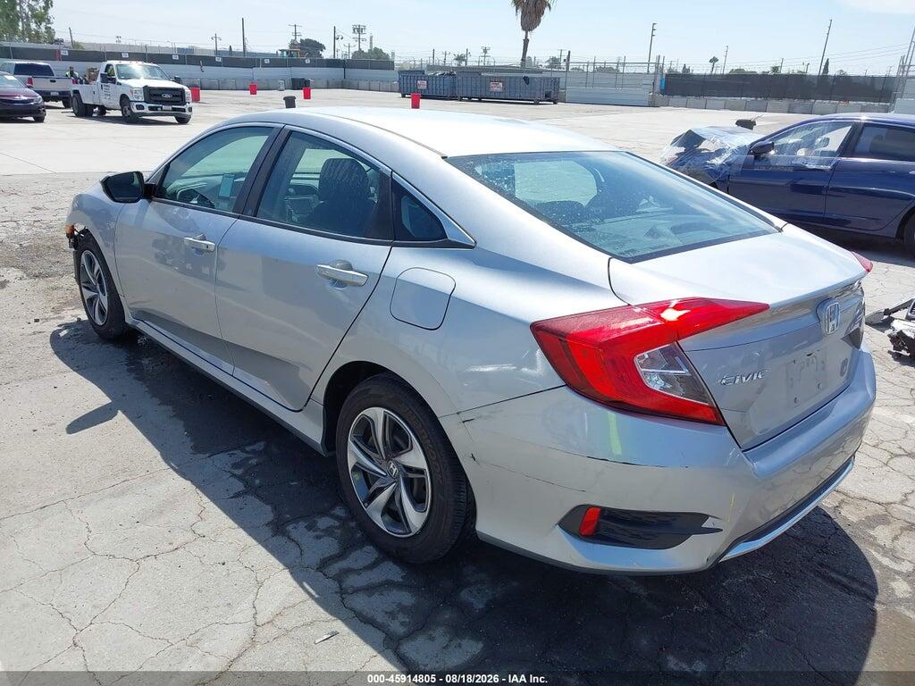 19XFC2F62LE201046 2020 HONDA CIVIC photo no. 3