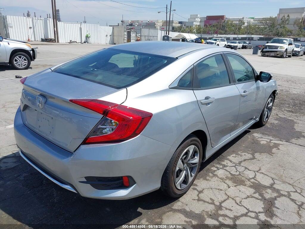 19XFC2F62LE201046 2020 HONDA CIVIC photo no. 4
