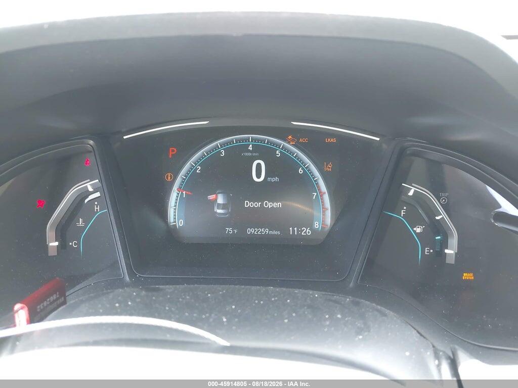 19XFC2F62LE201046 2020 HONDA CIVIC photo no. 7