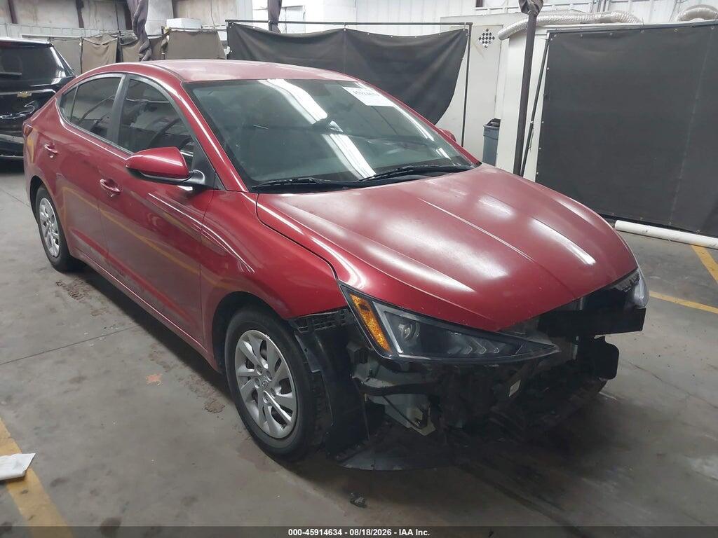 5NPD74LF8LH500970 2020 HYUNDAI ELANTRA photo no. 1
