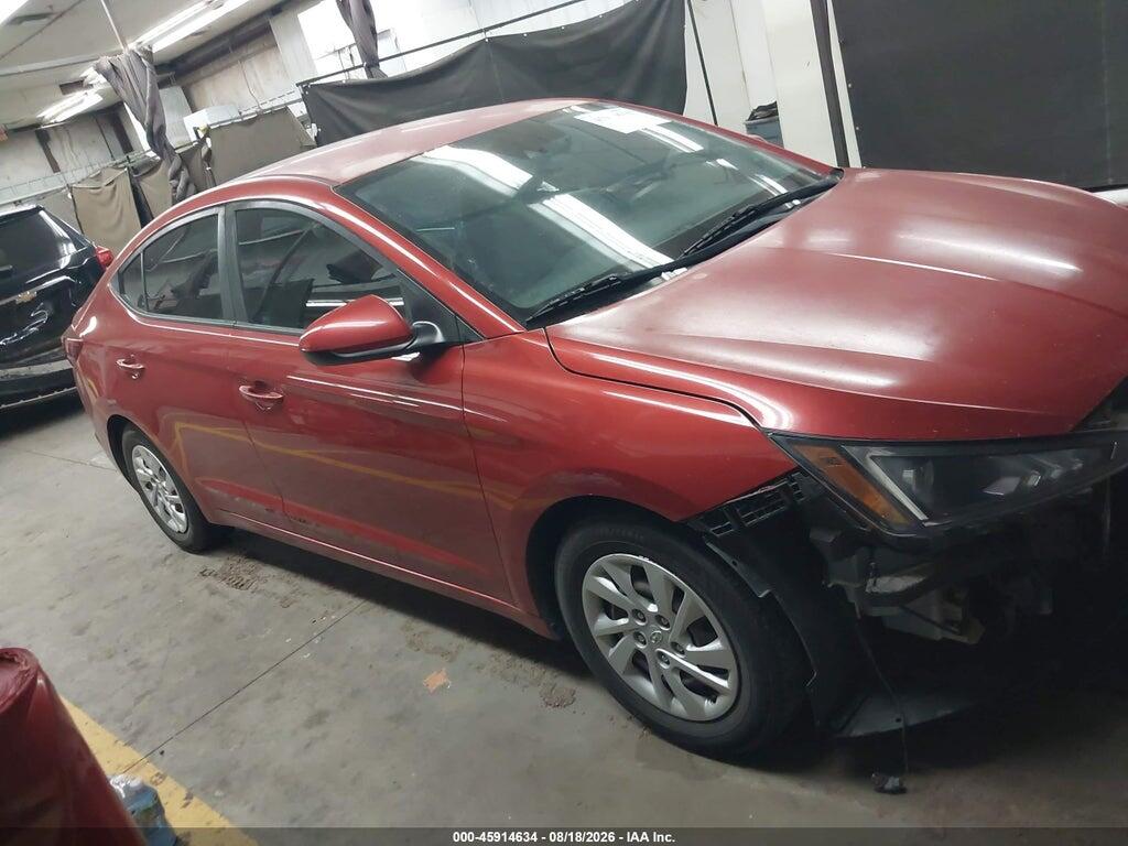 5NPD74LF8LH500970 2020 HYUNDAI ELANTRA photo no. 12