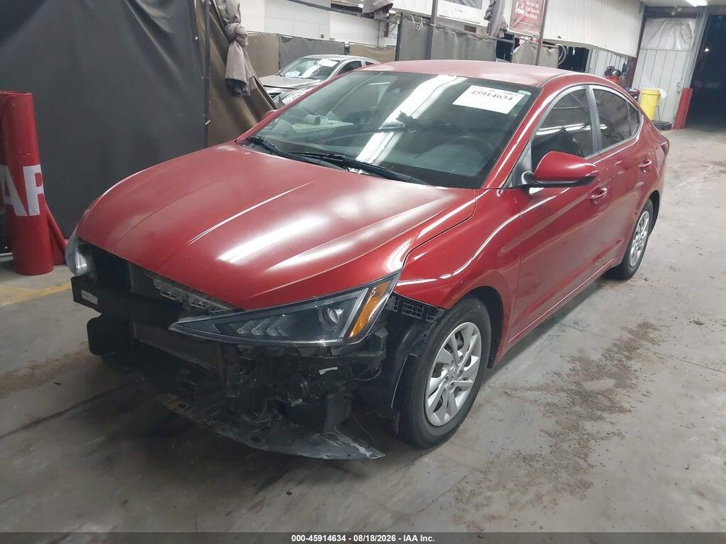5NPD74LF8LH500970 2020 HYUNDAI ELANTRA photo no. 2