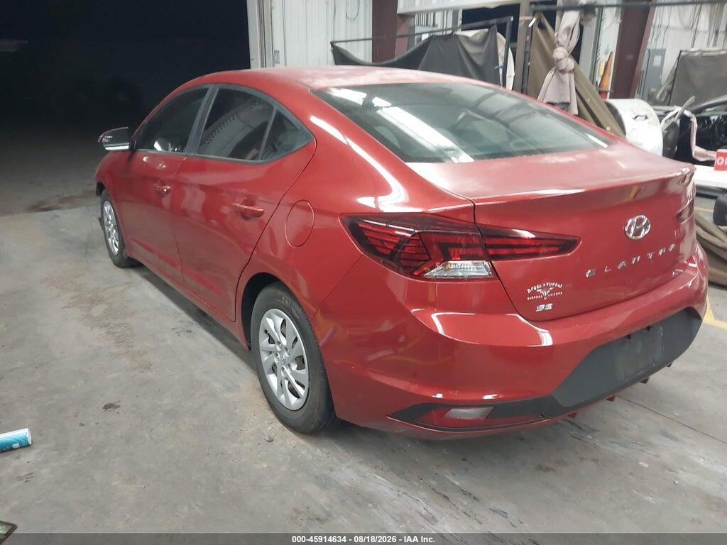 5NPD74LF8LH500970 2020 HYUNDAI ELANTRA photo no. 3