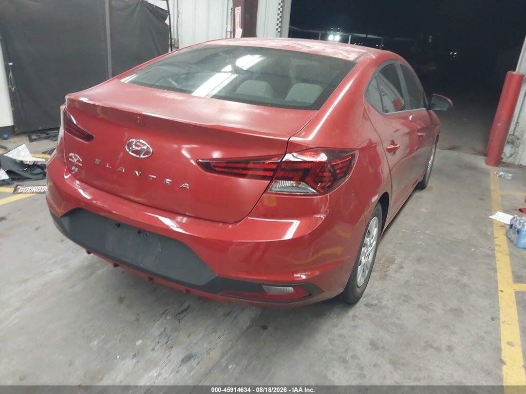 5NPD74LF8LH500970 2020 HYUNDAI ELANTRA photo no. 4