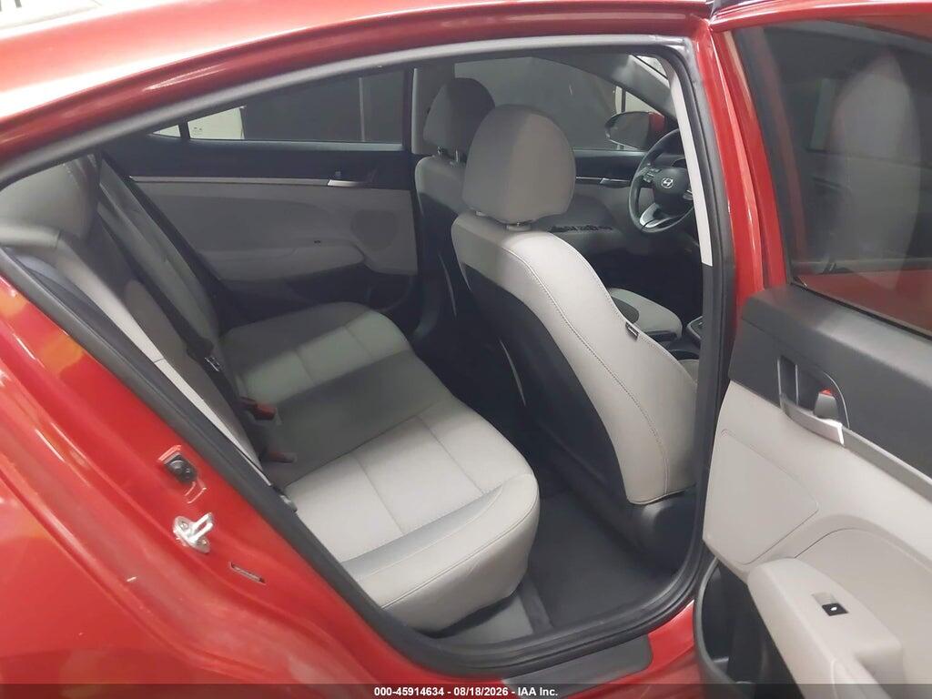 5NPD74LF8LH500970 2020 HYUNDAI ELANTRA photo no. 8