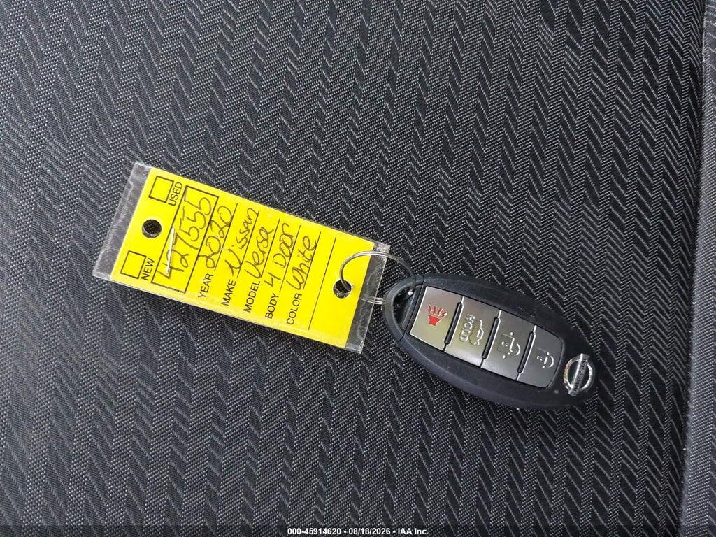 3N1CN8EV5LL903062 2020 NISSAN VERSA photo no. 11